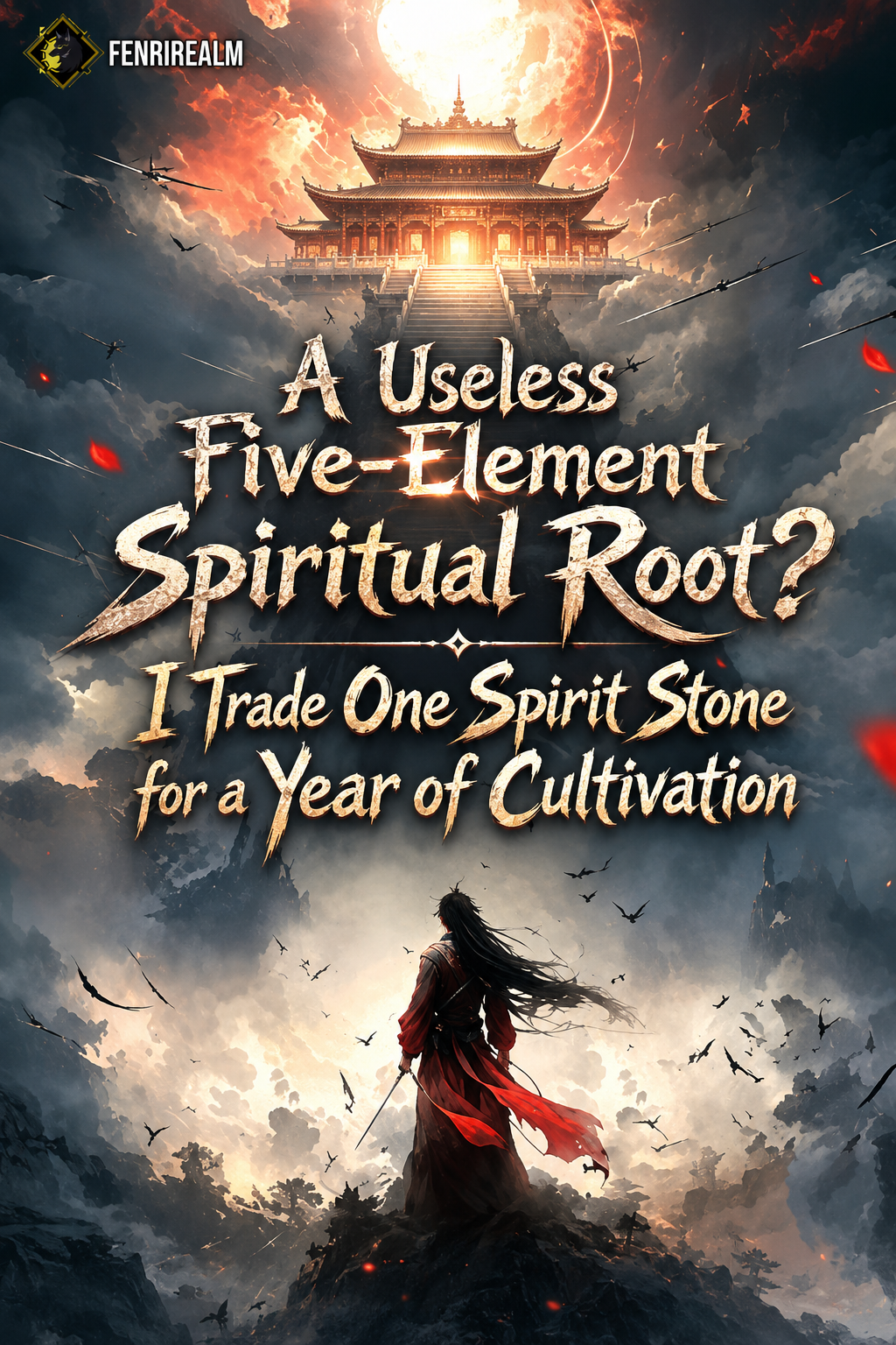 A Useless Five-Element Spiritual Root? I Trade One Spirit Stone for a Year of Cultivation novel cover