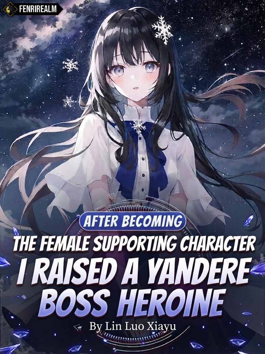 After Becoming the Female Supporting Character, I Raised a Yandere Boss Heroine Cover