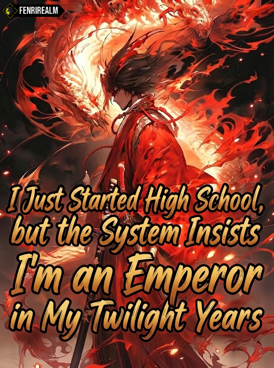 I Just Started High School, but the System Insists I'm an Emperor in My Twilight Years Cover